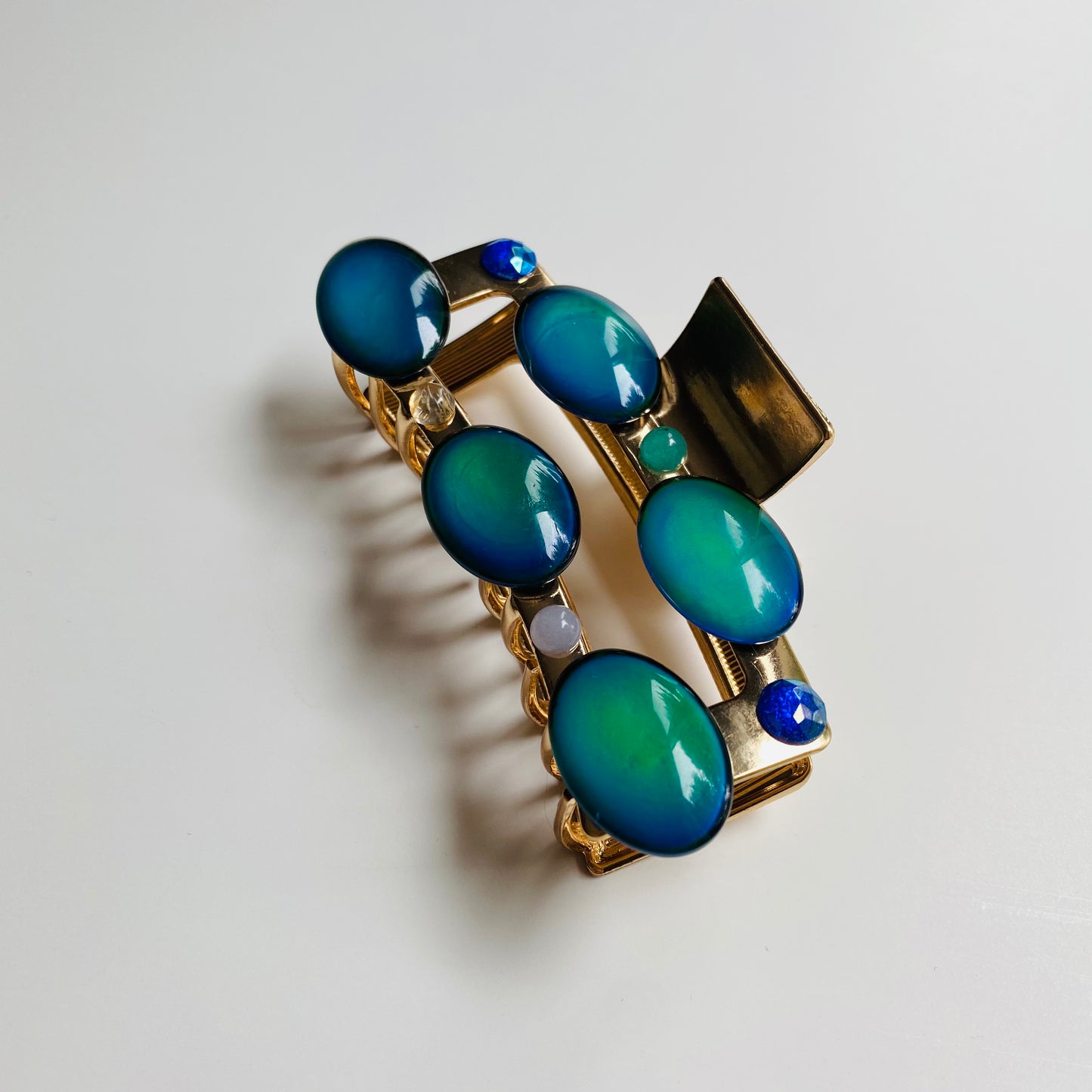 Large Stone Hair Clip
