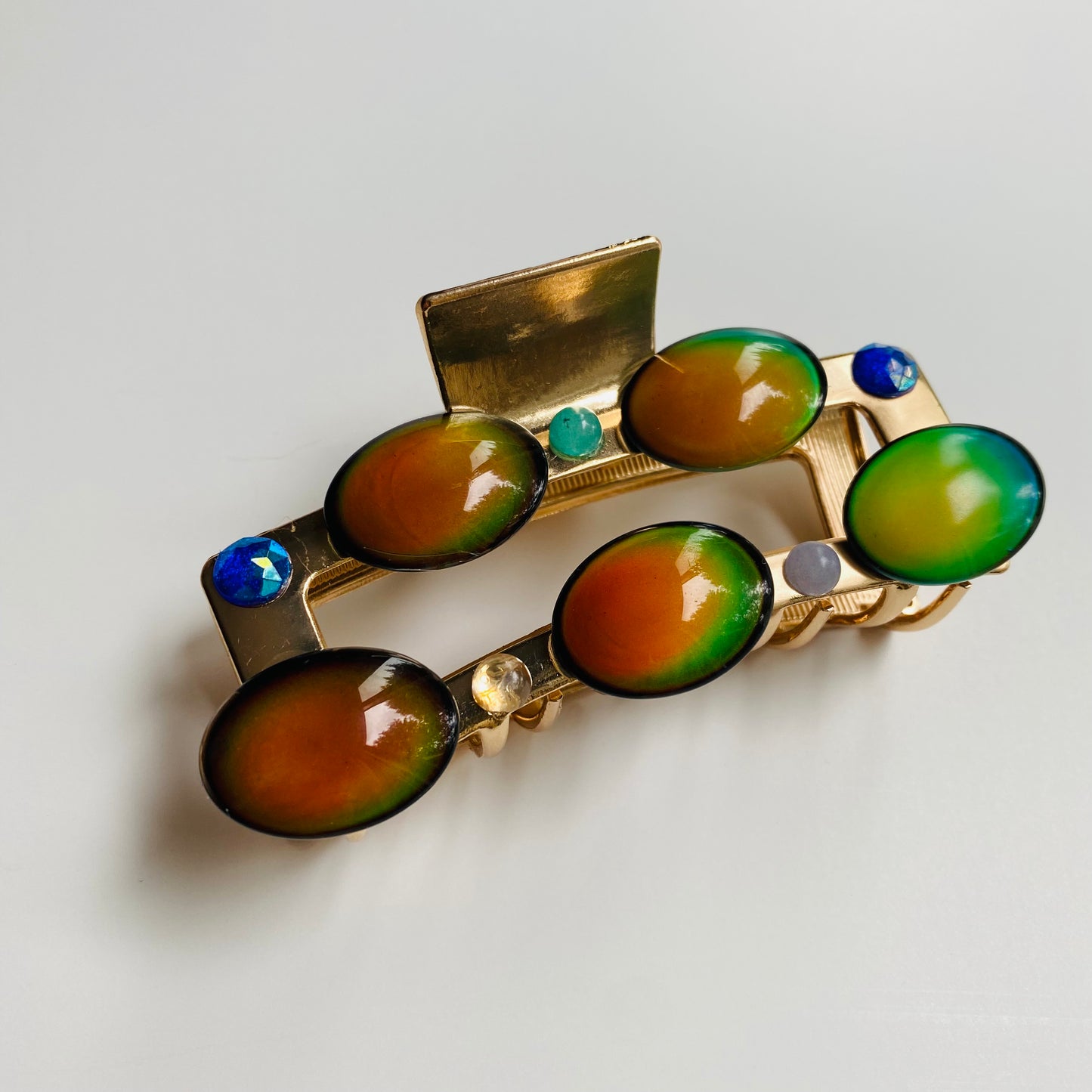 Large Stone Hair Clip