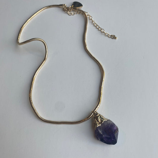 Amethyst Pendant