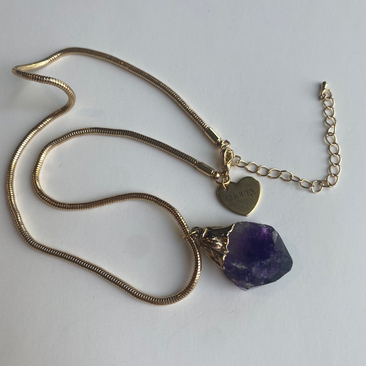 Amethyst Pendant